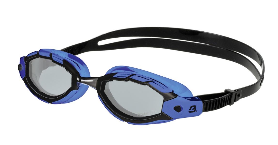 Lunettes de natation LOON POLARISEES BLEU AQUAFEEL