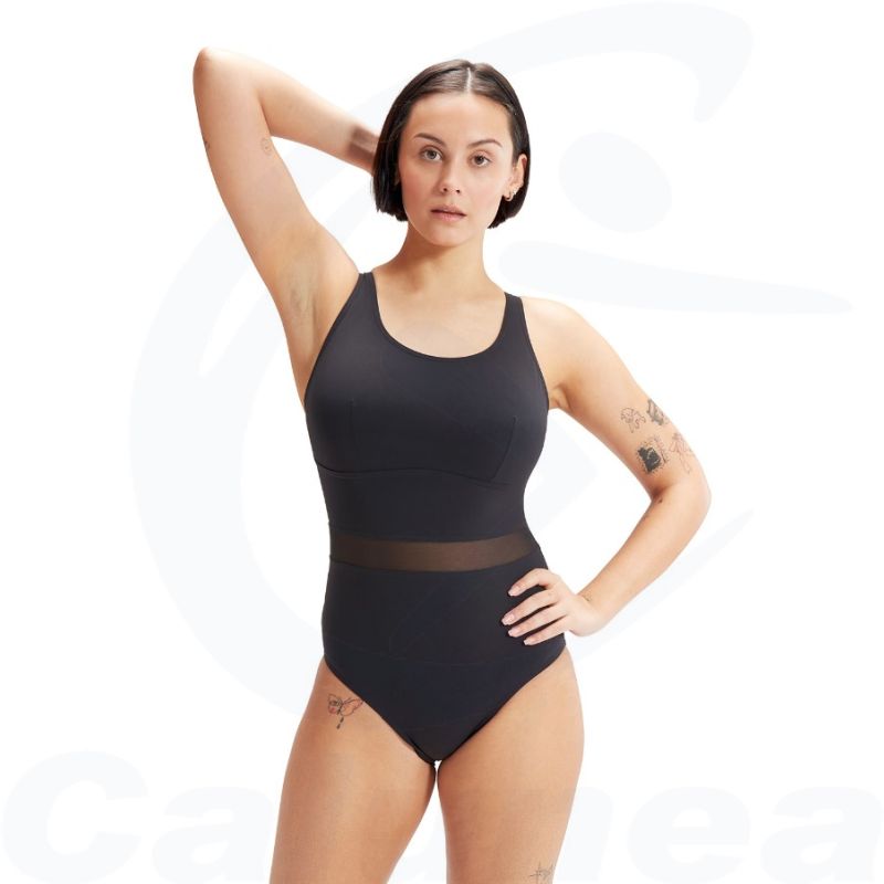 Image du produit Woman's comfort swimsuit ECO SHAPING LUNIAGLOW BLACK SPEEDO - boutique Calunéa