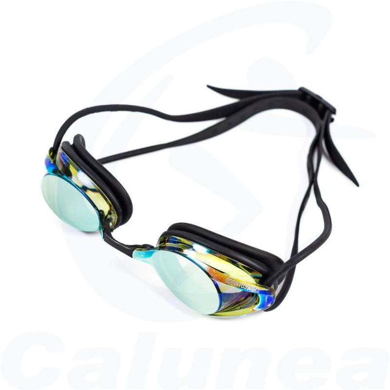 Image du produit Racing goggles FREEDOM MIRROR BLACK BORN TO SWIM - boutique Calunéa
