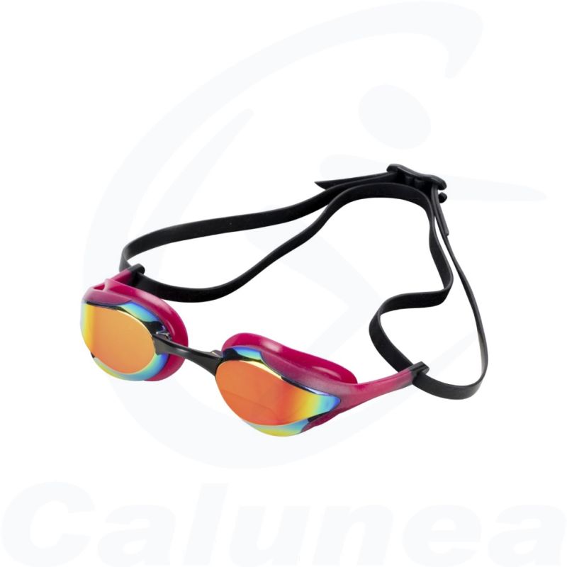 Image du produit Racing goggles LEADER MIRROR BORDEAUX AQUAFEEL - boutique Calunéa