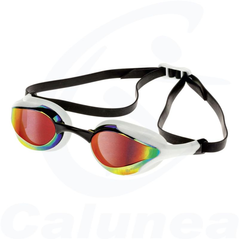 Image du produit Racing goggles LEADER MIRROR WHITE AQUAFEEL - boutique Calunéa