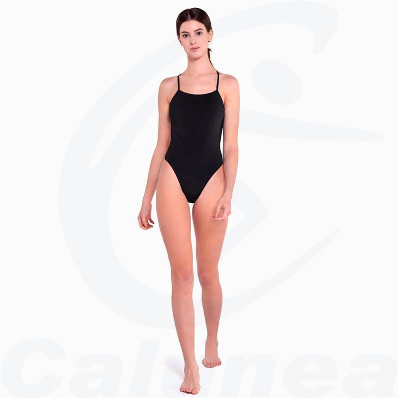 Image du produit Woman's swimsuit SIRENE SYNCHRO BLACK TURBO - boutique Calunéa