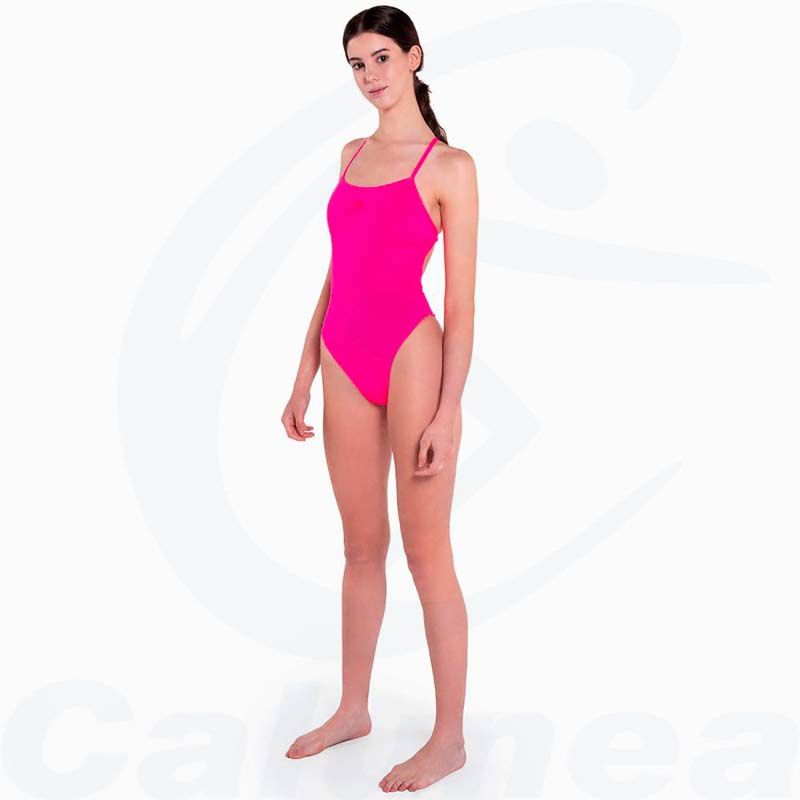 Image du produit Woman's swimsuit SIRENE SYNCHRO PINK TURBO - boutique Calunéa