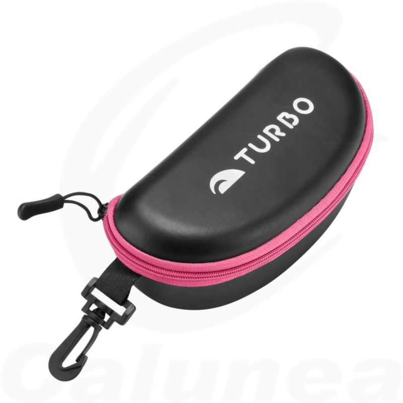 Image du produit GOGGLE CASE BLACK / PINK TURBO - boutique Calunéa