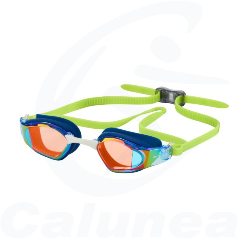 Image du produit Swimgoggles MARLIN MIRROR ROYAL BLUE / GREEN TURBO - boutique Calunéa