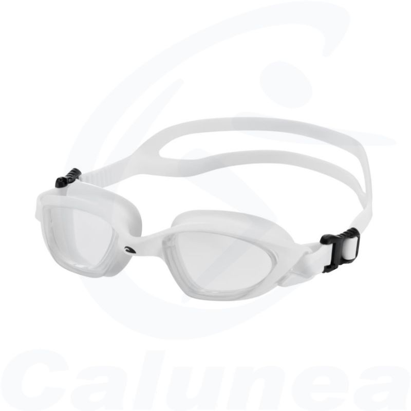 Image du produit Junior Open Water Swimgoggles COMBAT JR WHITE TURBO (6-14 YRS) - boutique Calunéa