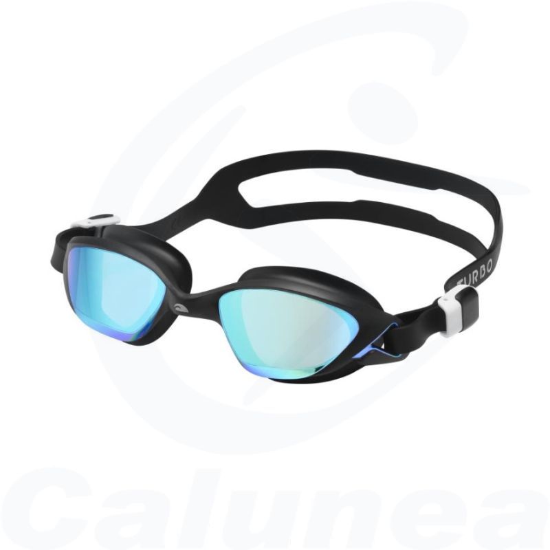 Image du produit Junior Open Water Swimgoggles COMBAT JR MIRROR BLACK TURBO (6-14 YRS) - boutique Calunéa