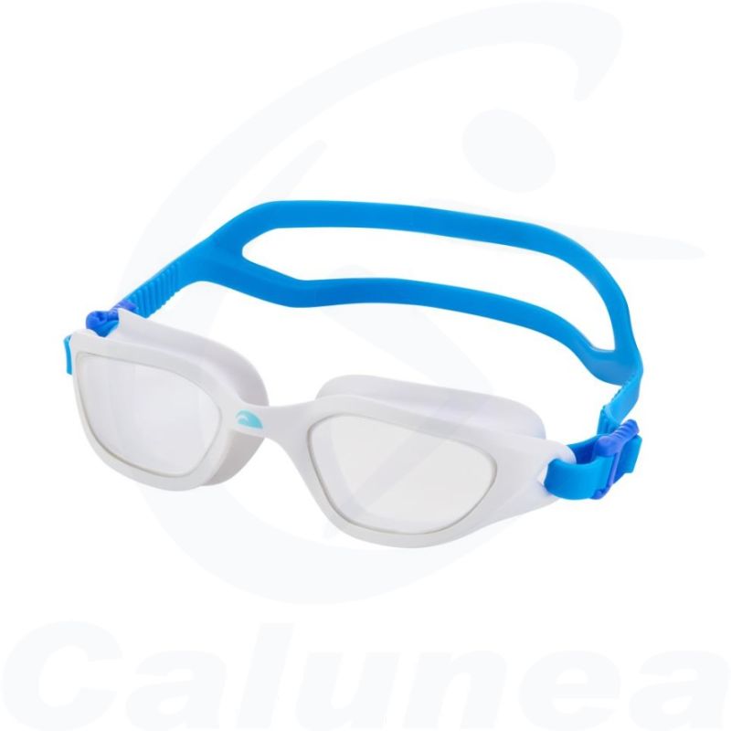 Image du produit Open Water Swimgoggles ALLIGATOR WHITE TURBO - boutique Calunéa