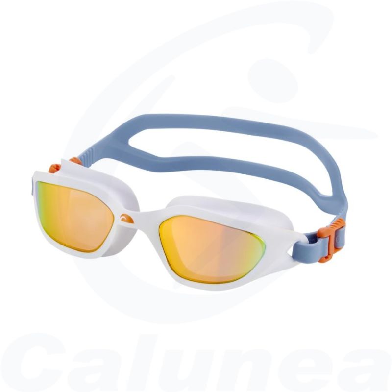 Image du produit Open Water Swimgoggles ALLIGATOR MIRROR WHITE TURBO - boutique Calunéa