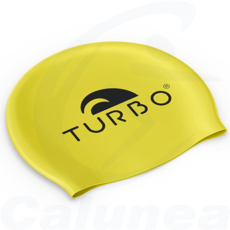 Image du produit Latex swimcap LOGO CAP YELLOW TURBO - boutique Calunéa