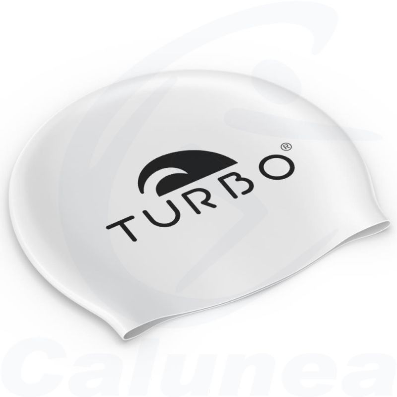 Image du produit Latex swimcap LOGO CAP WHITE TURBO - boutique Calunéa