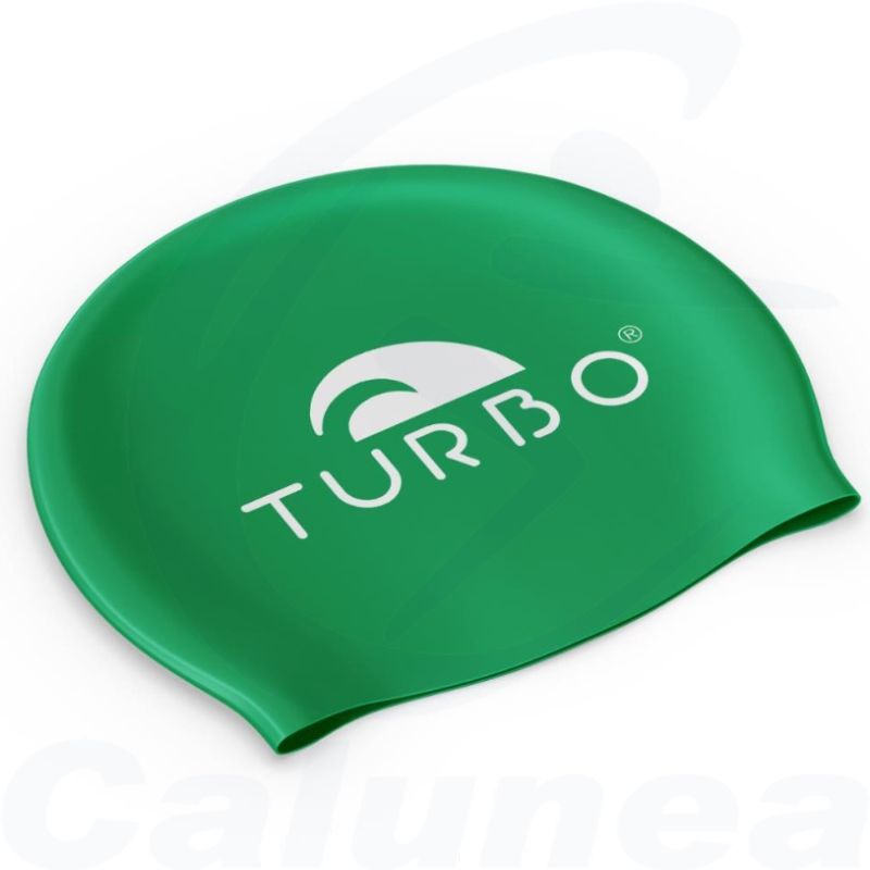 Image du produit Latex swimcap LOGO CAP GREEN TURBO - boutique Calunéa