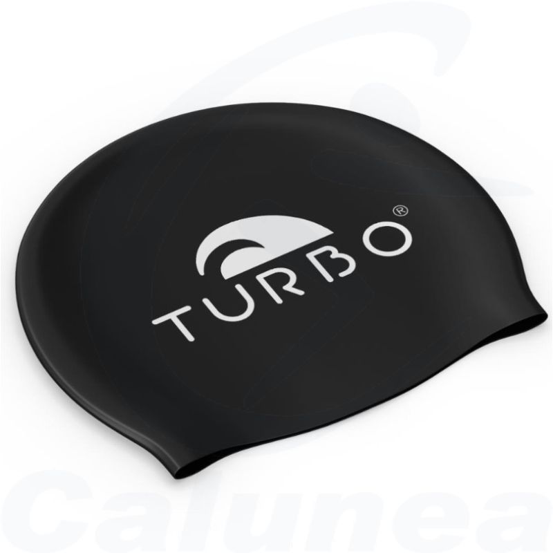 Image du produit Latex swimcap LOGO CAP BLACK TURBO - boutique Calunéa