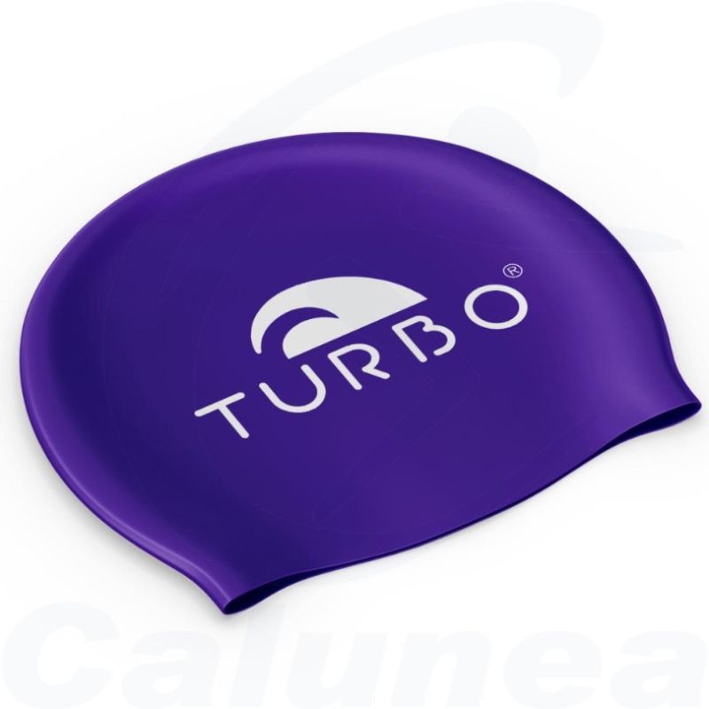 Image du produit Latex swimcap LOGO CAP VIOLET TURBO - boutique Calunéa