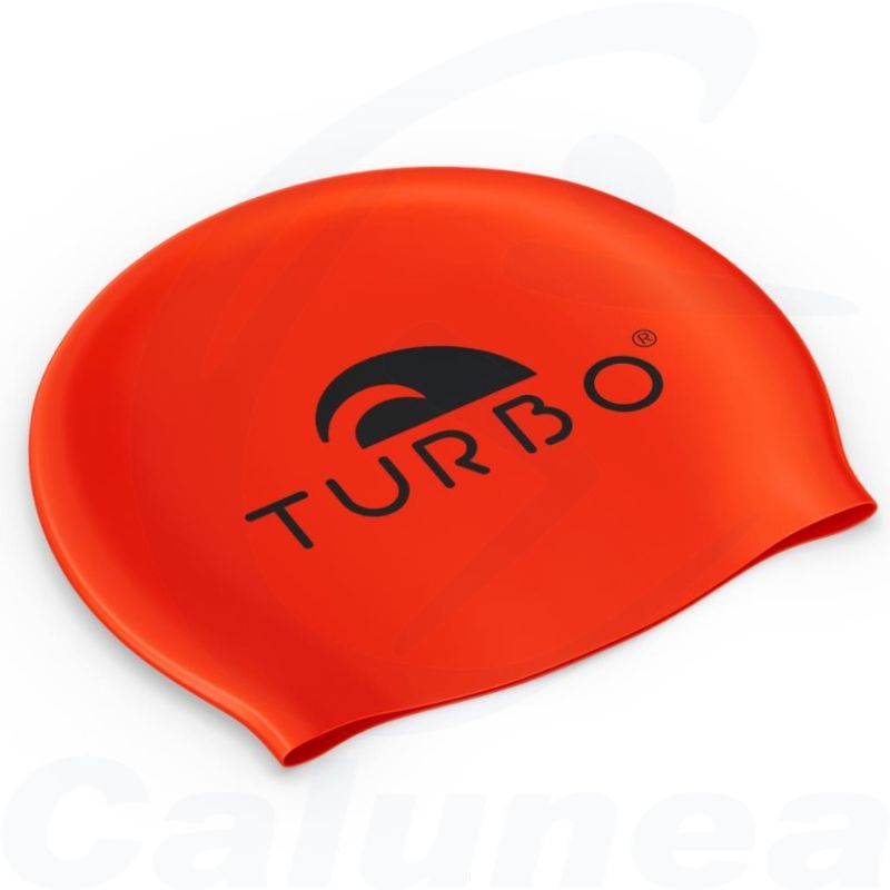 Image du produit Latex swimcap LOGO CAP ORANGE TURBO - boutique Calunéa