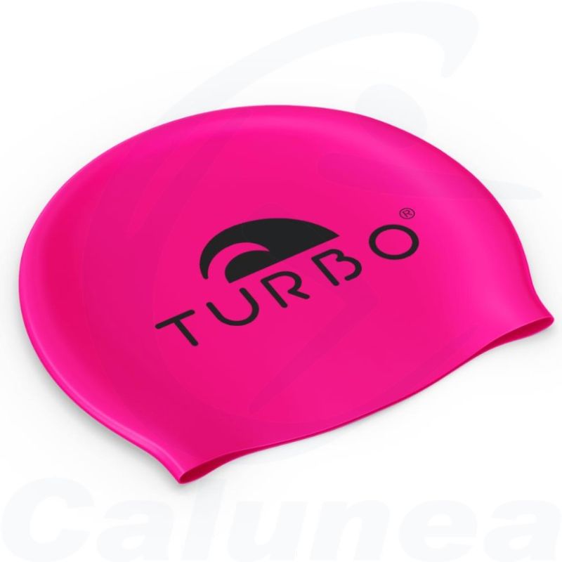 Image du produit Latex swimcap LOGO CAP PINK TURBO - boutique Calunéa