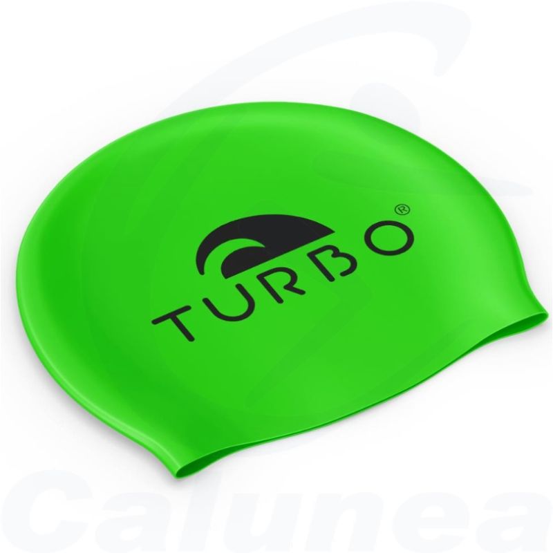 Image du produit Latex swimcap LOGO CAP FLASHY GREEN TURBO - boutique Calunéa