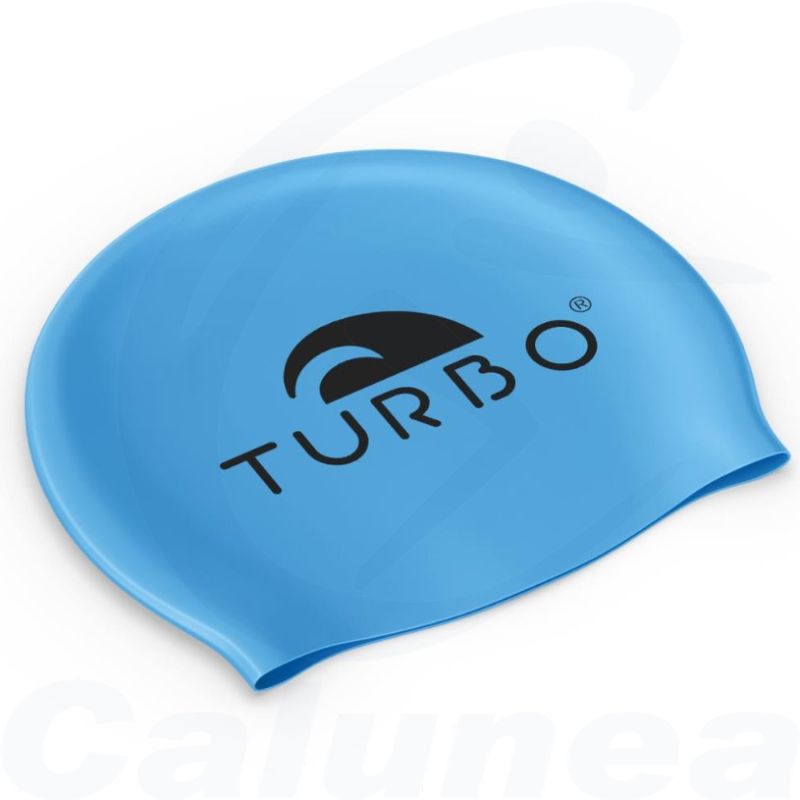 Image du produit Latex swimcap LOGO CAP SKY BLUE TURBO - boutique Calunéa