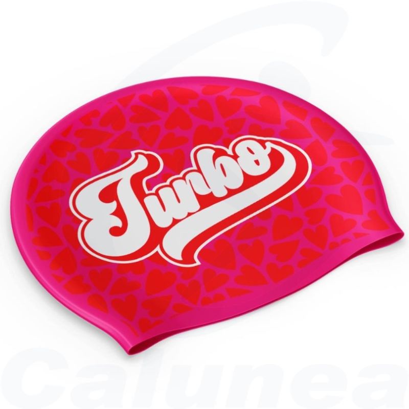 Image du produit Silicone swimcap TURBO HEARTS TURBO - boutique Calunéa