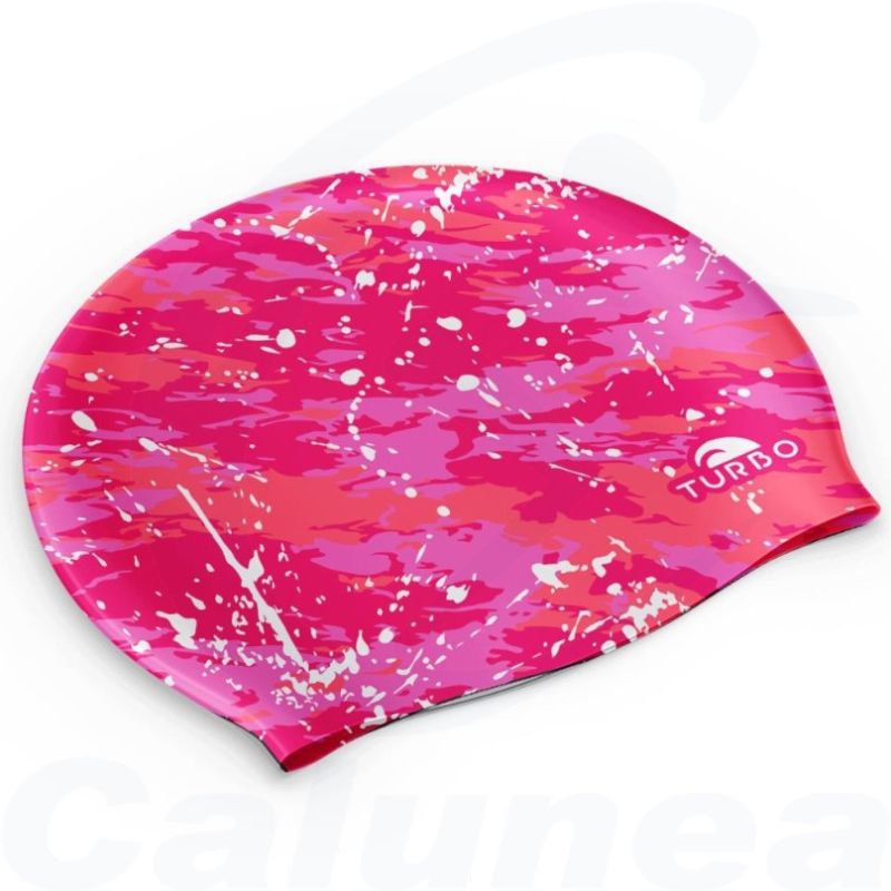 Image du produit Silicone swimcap NET PINK TURBO - boutique Calunéa