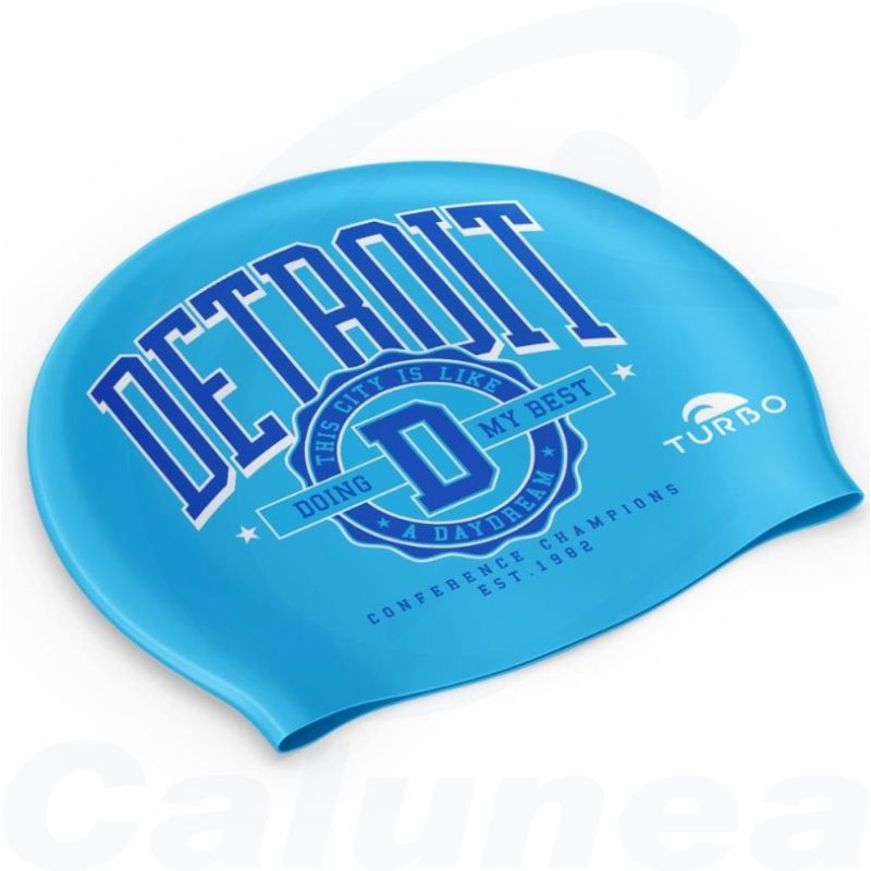 Image du produit Silicone swimcap DETROIT DAYDREAM TURBO - boutique Calunéa