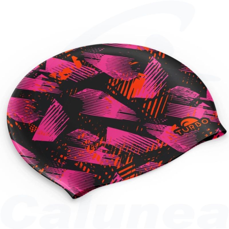 Image du produit Swimcap ROSES TURBO - boutique Calunéa