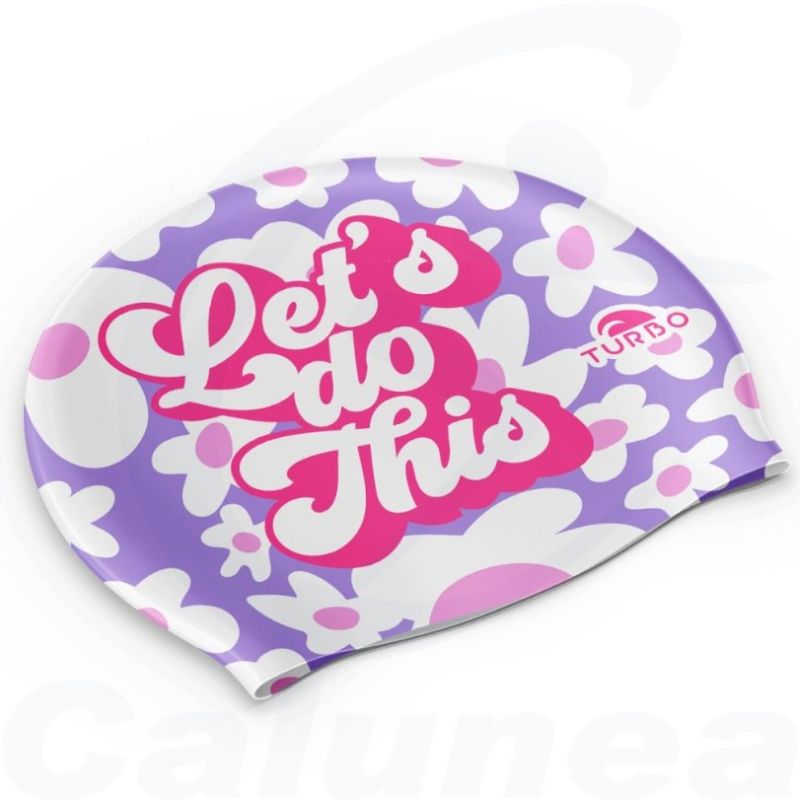 Image du produit Silicone swimcap LET'S DO THIS TURBO - boutique Calunéa