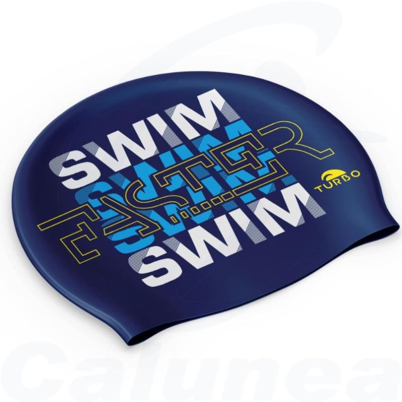 Image du produit Silicone swimcap SWIM FASTER TURBO - boutique Calunéa