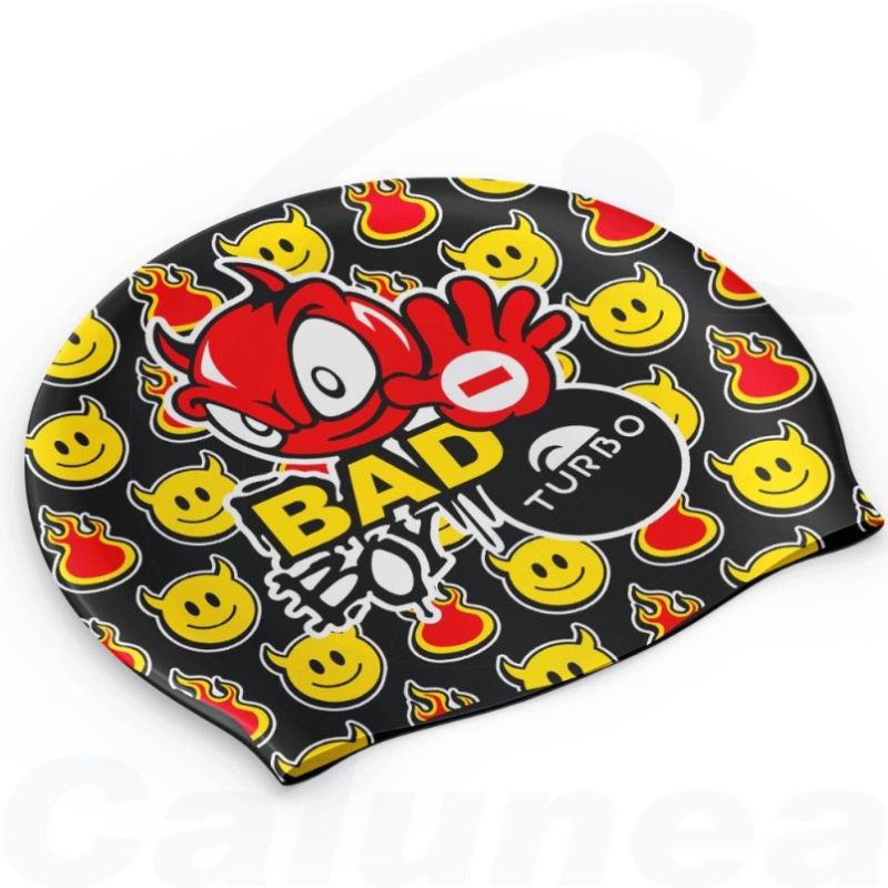 Image du produit Silicone swimcap BAD BOY TURBO - boutique Calunéa