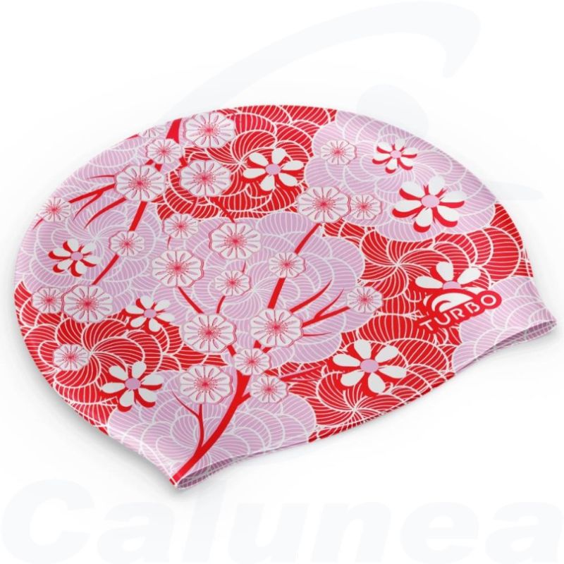 Image du produit Silicone swimcap SAKURA TURBO - boutique Calunéa