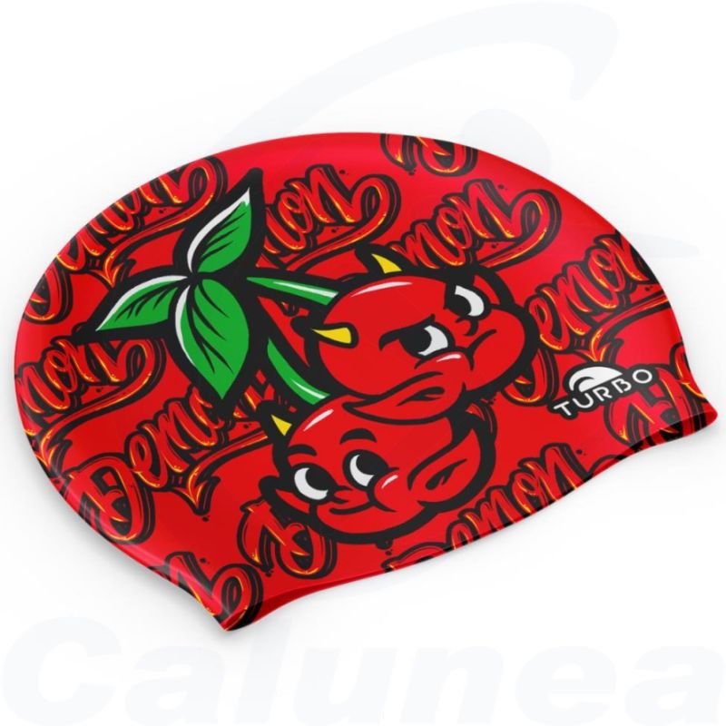 Image du produit Silicone swimcap DEMON TURBO - boutique Calunéa