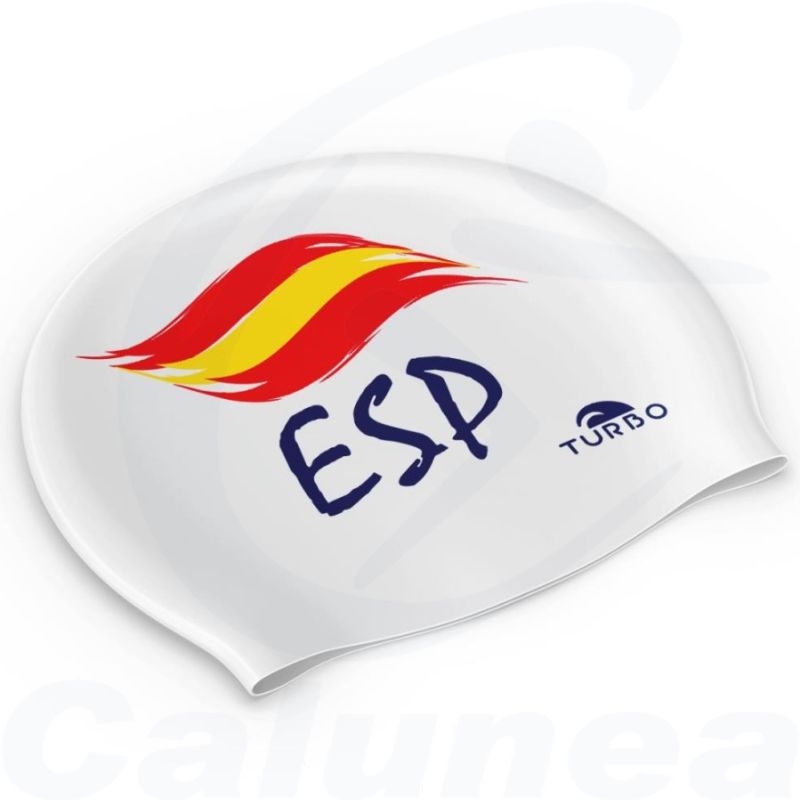 Image du produit Silicone swimcap ESPANA TURBO - boutique Calunéa