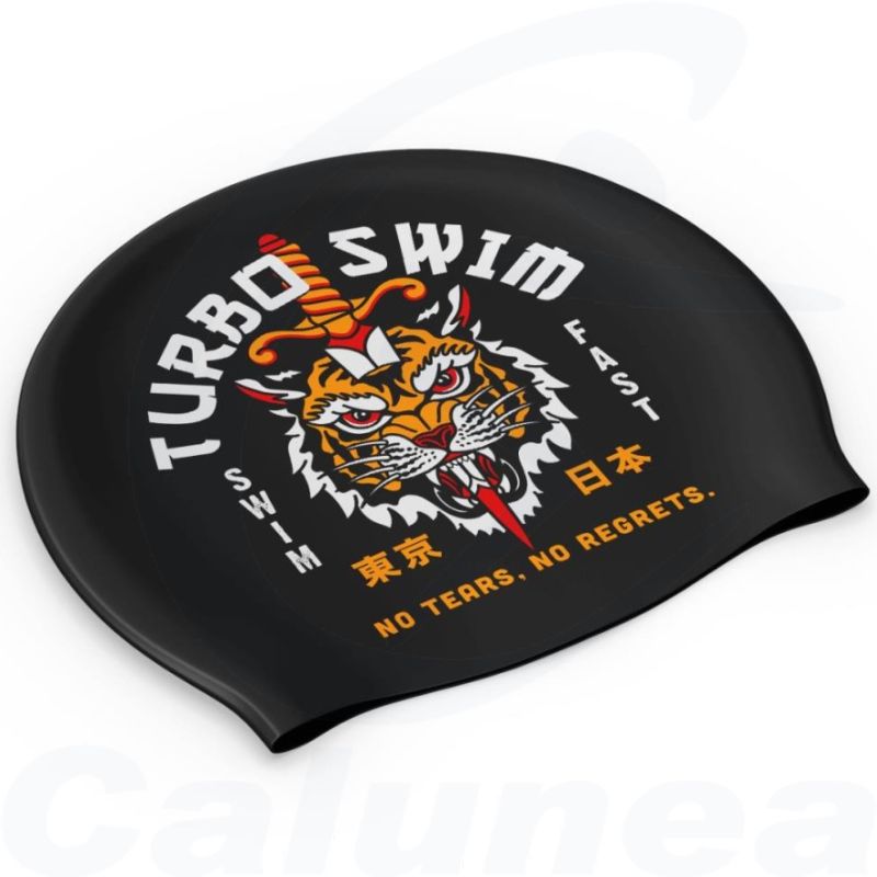 Image du produit Silicone swimcap TIGER HARD TURBO - boutique Calunéa