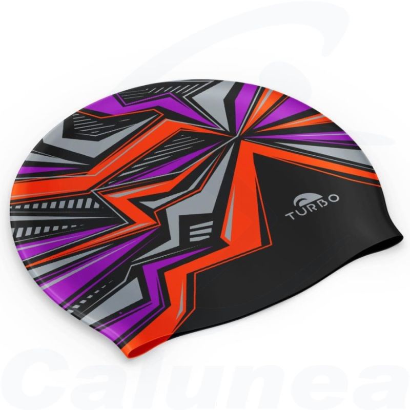 Image du produit Silicone swimcap GLOW TRANCE TURBO - boutique Calunéa