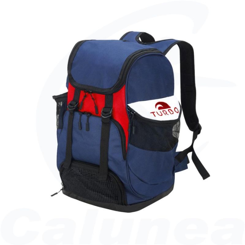 Image du produit Backpack DRACO NAVY / RED (30L) TURBO - boutique Calunéa