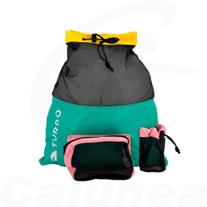 Image du produit MESH BAG PRO 28-30L GREEN / PINK TURBO - boutique Calunéa