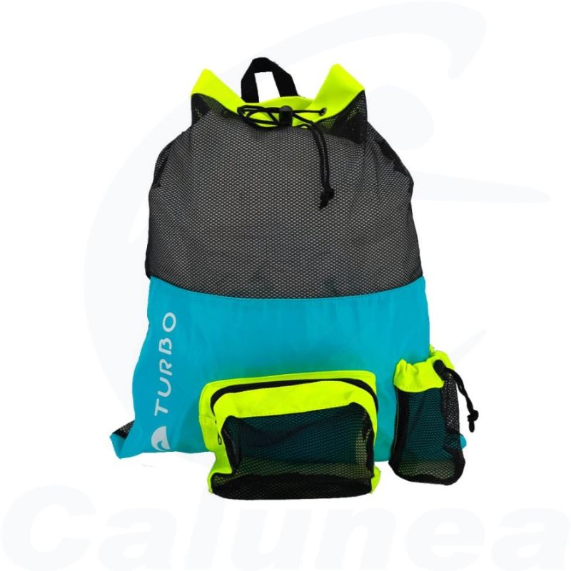 Image du produit MESH BAG PRO 28-30L ROYAL BLUE / FLUOR GREEN TURBO - boutique Calunéa