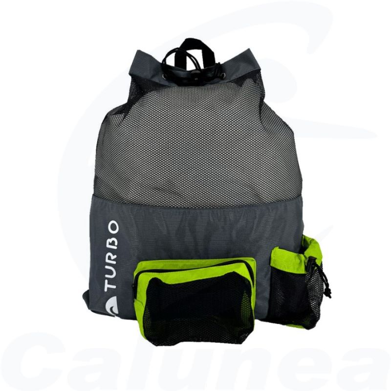 Image du produit MESH BAG PRO 28-30L BLACK / PISTACHE TURBO - boutique Calunéa