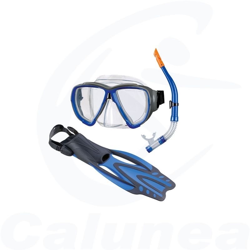 Masque et Tuba Adulte Plongée Snorkeling, Kits de Randonnée Aquatique XC722