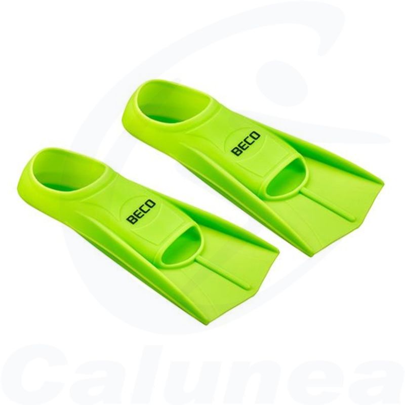 Image du produit Training fins SILICONE FLIPPER GREEN BECO (27/47) - boutique Calunéa