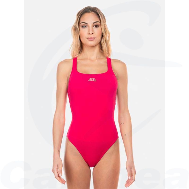 Image du produit Woman's swimsuit AQUILY RED AQUARAPID - boutique Calunéa