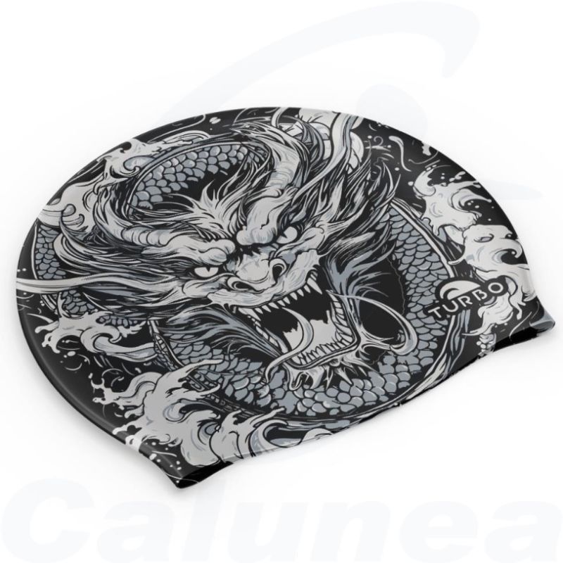 Image du produit Silicone swimcap BRAVE DRAGON TURBO - boutique Calunéa