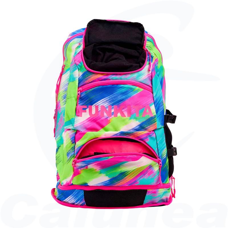 Image du produit ELITE SQUAD BACKPACK STREAKY STROKES FUNKITA - boutique Calunéa