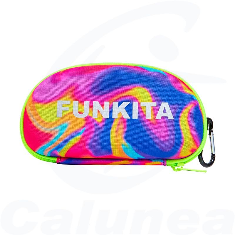 Image du produit CASE CLOSED GOGGLE CASE SUMMER SWIRL FUNKITA - boutique Calunéa