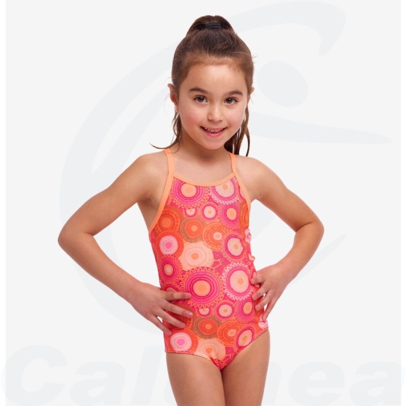 Image du produit Toddler girl's swimsuit AHELHE FUNKITA - boutique Calunéa