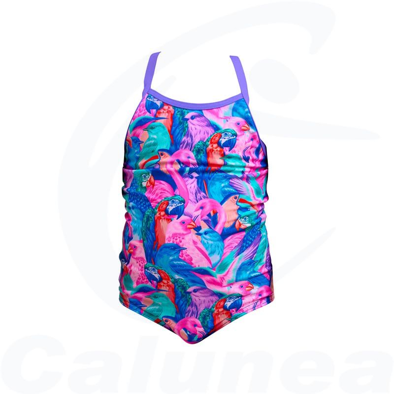 Image du produit Toddler girl's swimsuit BIRDS GONE WILD FUNKITA - boutique Calunéa