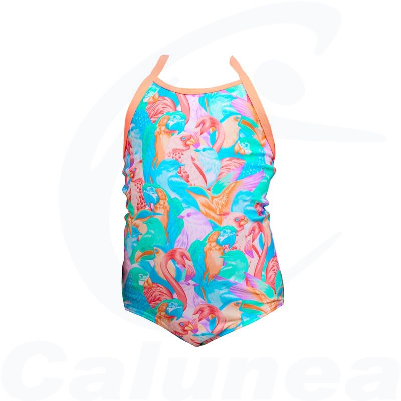Image du produit Toddler girl's swimsuit BIRDSVILLE FUNKITA - boutique Calunéa