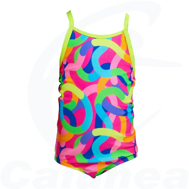 Image du produit Toddler girl's swimsuit CURLY WURLY FUNKITA - boutique Calunéa