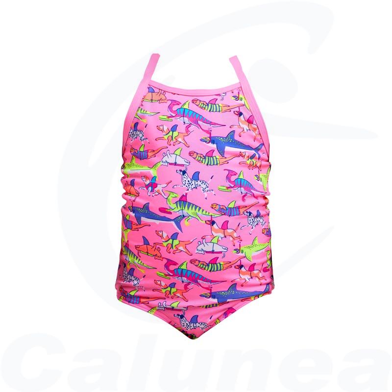 Image du produit Toddler girl's swimsuit LEARNER LANE FUNKITA - boutique Calunéa