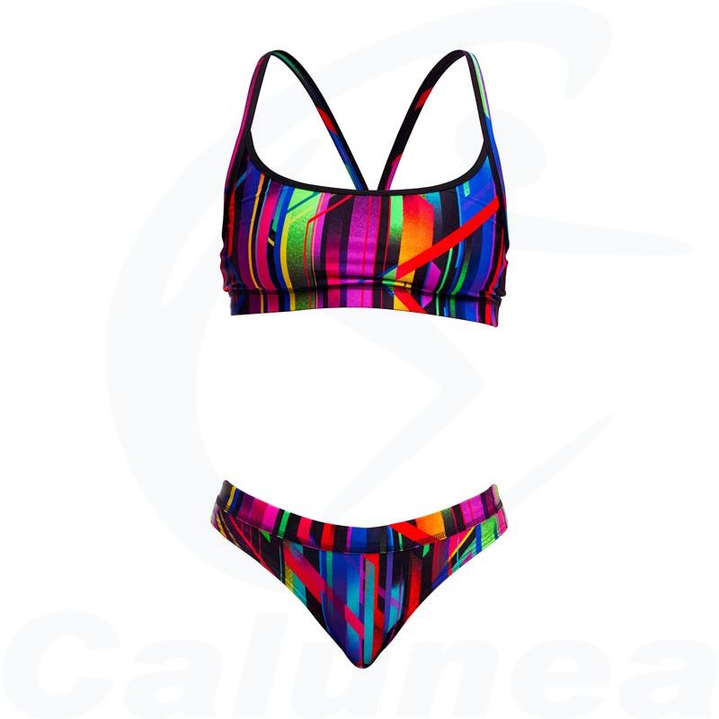 Image du produit Female 2-pieces swimsuit / Bikini BABY BEAMER SPORTS FUNKITA - boutique Calunéa